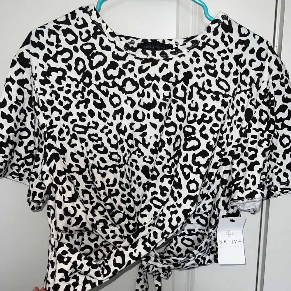 Native Daughter Cropped Shirt